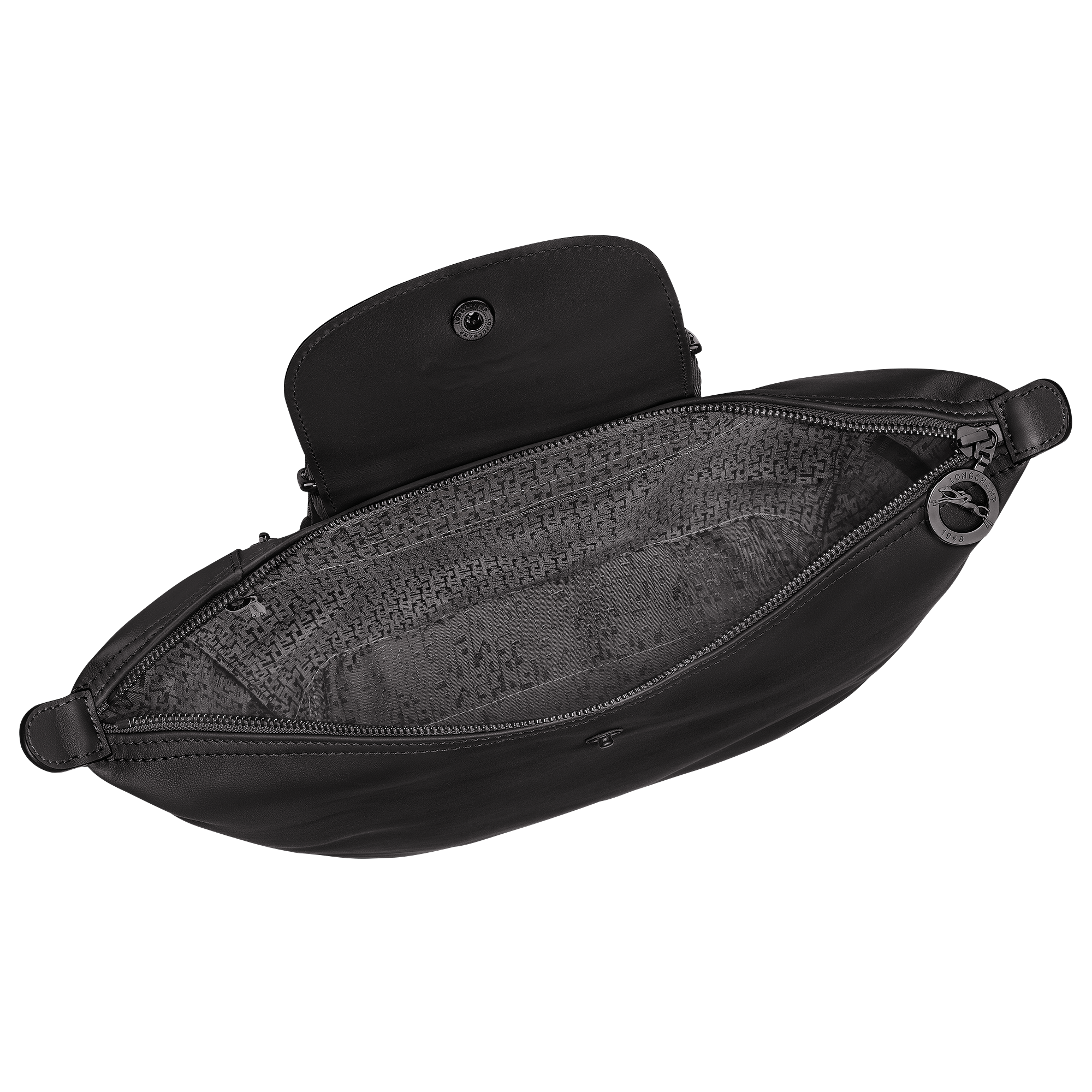 Le Pliage Xtra 双肩背包 M, 黑色