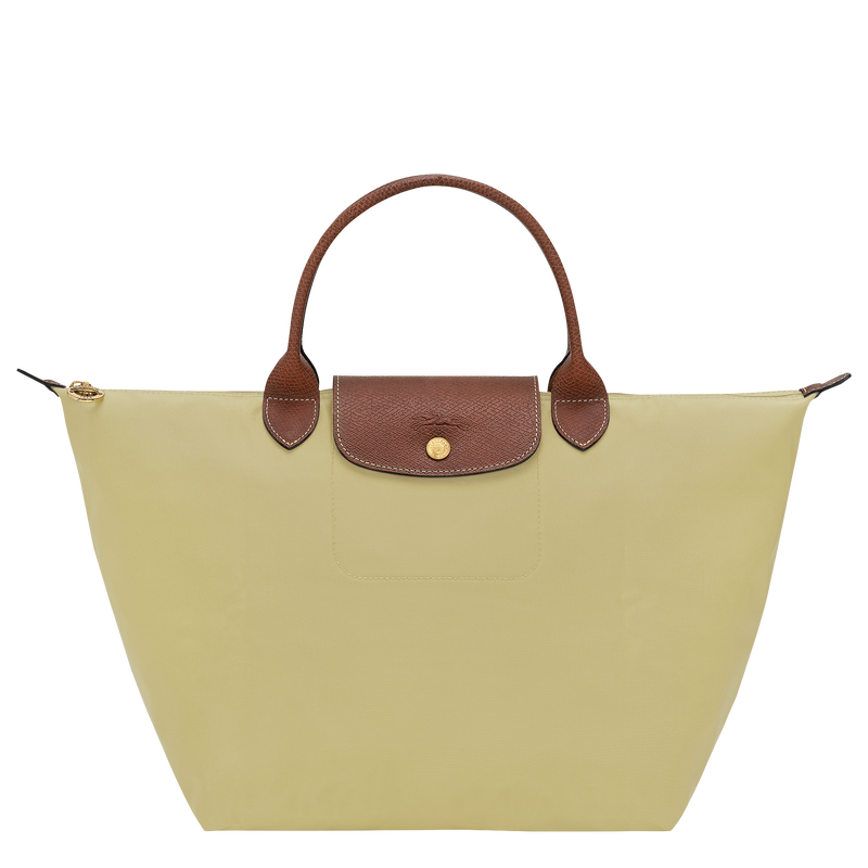 Le Pliage Original M 手提包 , 开心果绿 - 再生帆布  - 查看 1 6