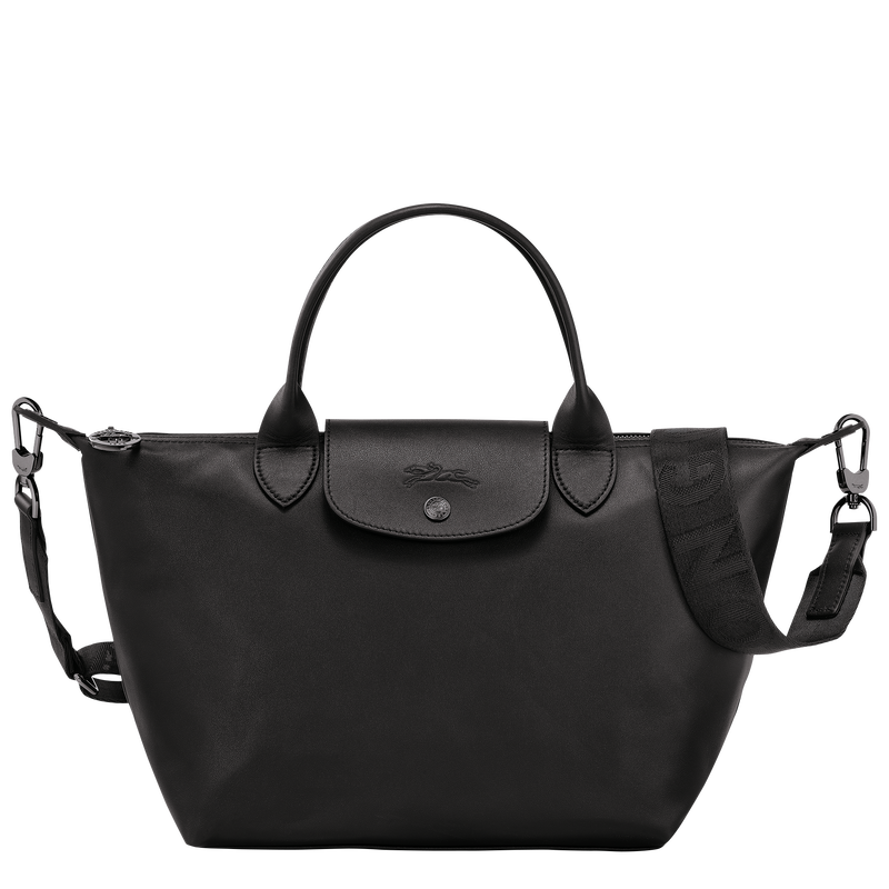 Le Pliage Xtra S 手提包 , 黑色 - 皮革  - 查看 1 6