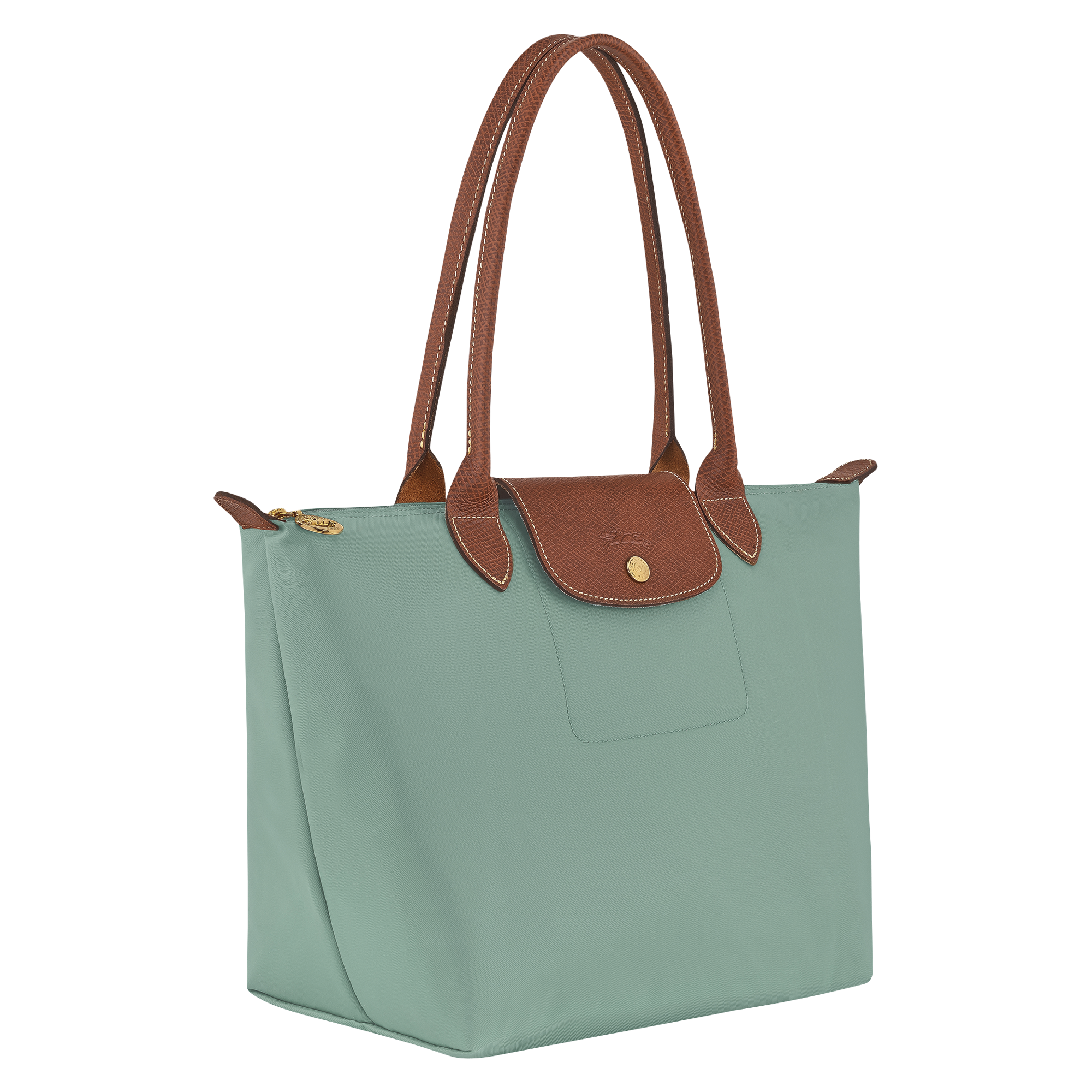 Tote bag M, Celadon - View 3 of
5 - zoom in Le Pliage Original Tote bag M, Celadon