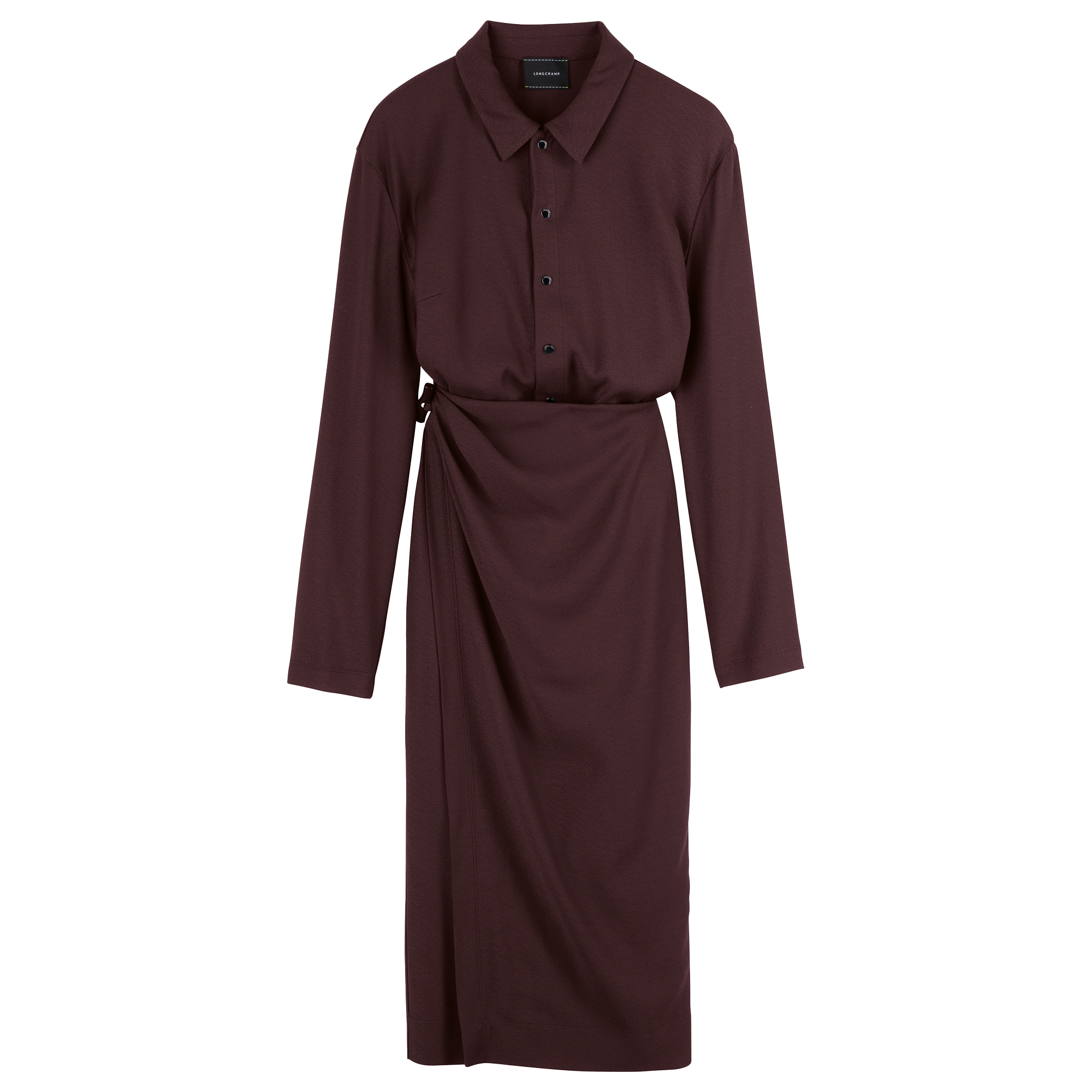 null 连衣裙, 勃艮第色