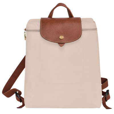 Le Pliage Original M 双肩背包 , 纸张白 - 再生帆布