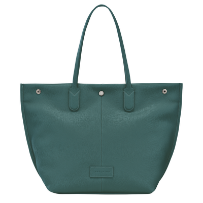 Essential L Tote bag , Cedar - Leather