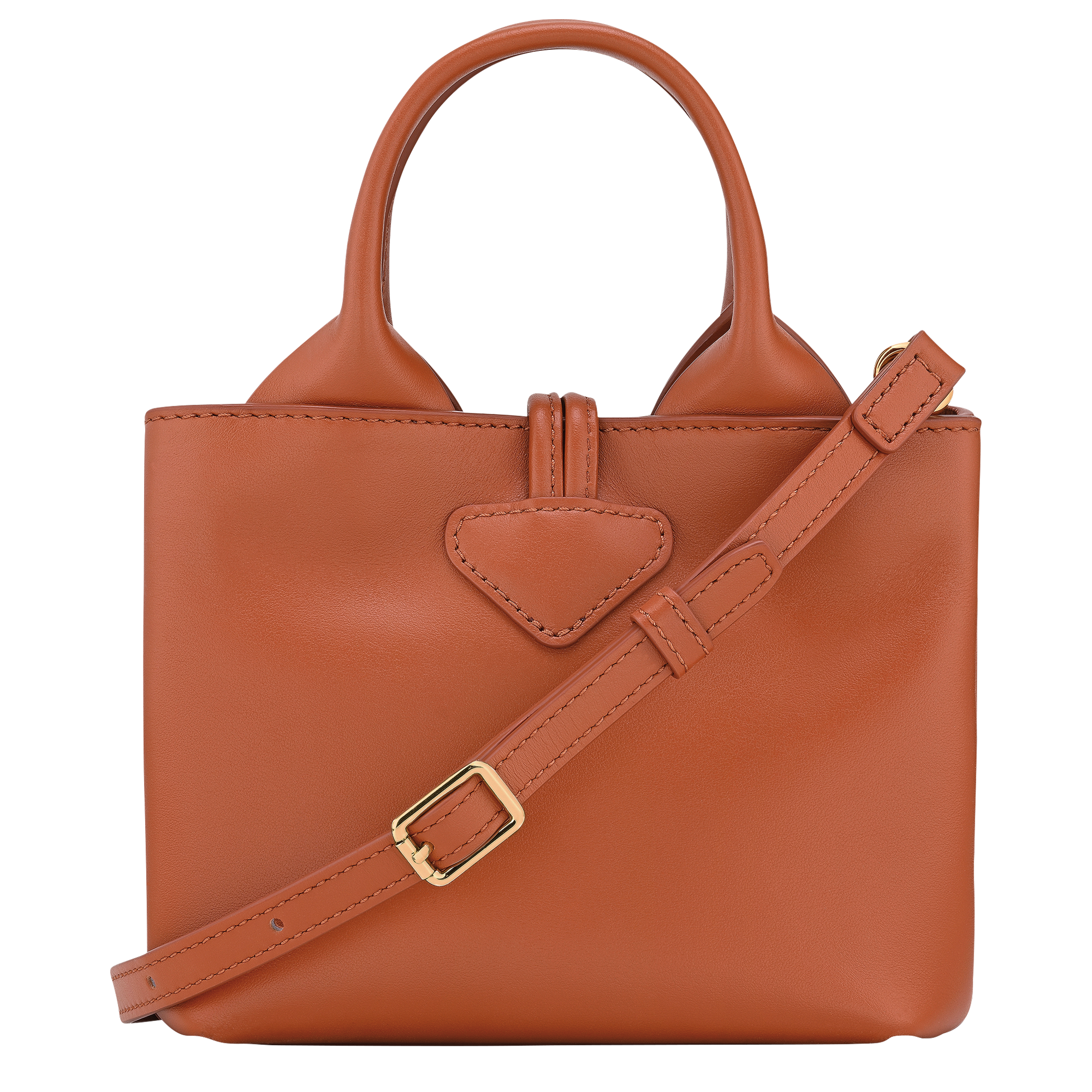 手提包 XS, 深褐色 - 查看 4
7 - 放大 Le Roseau 手提包 XS, 深褐色