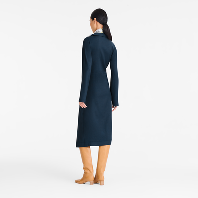 null 连衣裙, 墨蓝色