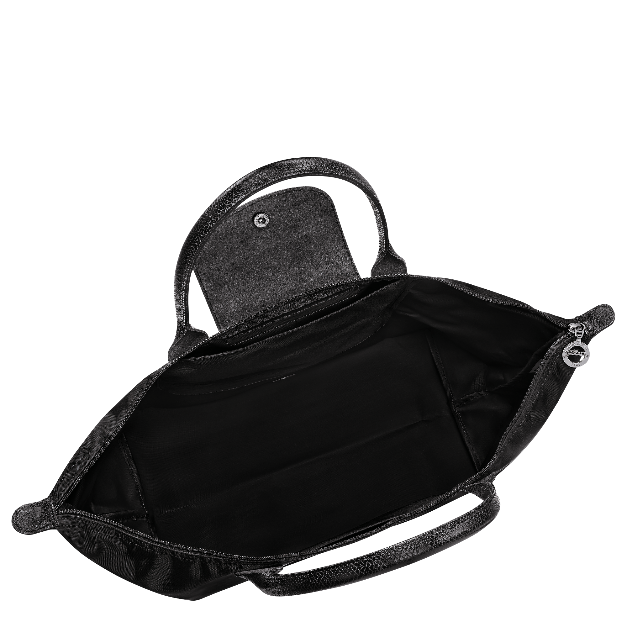 Le Pliage One 手提包 M, 黑色