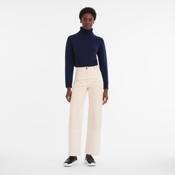 Fall/Winter 2023 Collection Trousers , Ecru - OTHER