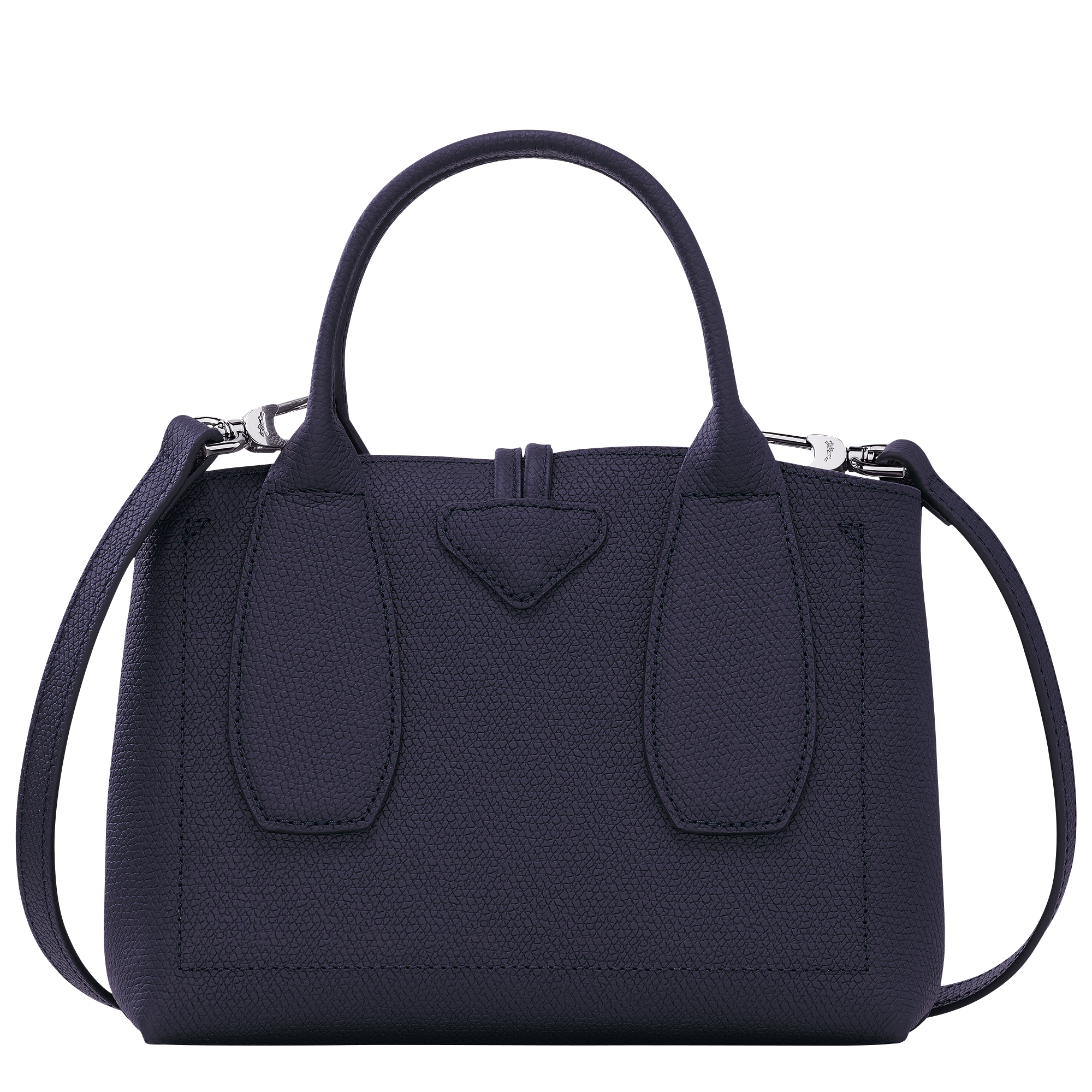 Roseau Handbag S, Bilberry
