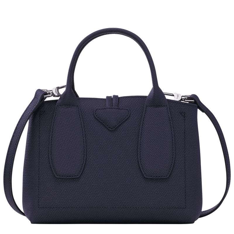 Roseau S Handbag , Bilberry - Leather  - View 4 of  5