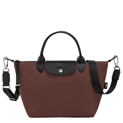 Le Pliage Energy S 手提包 , 可可色 - 再生帆布