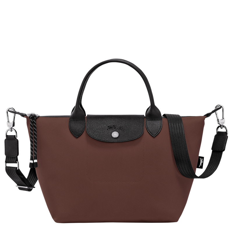 Le Pliage Energy S 手提包 , 可可色 - 再生帆布  - 查看 1 4
