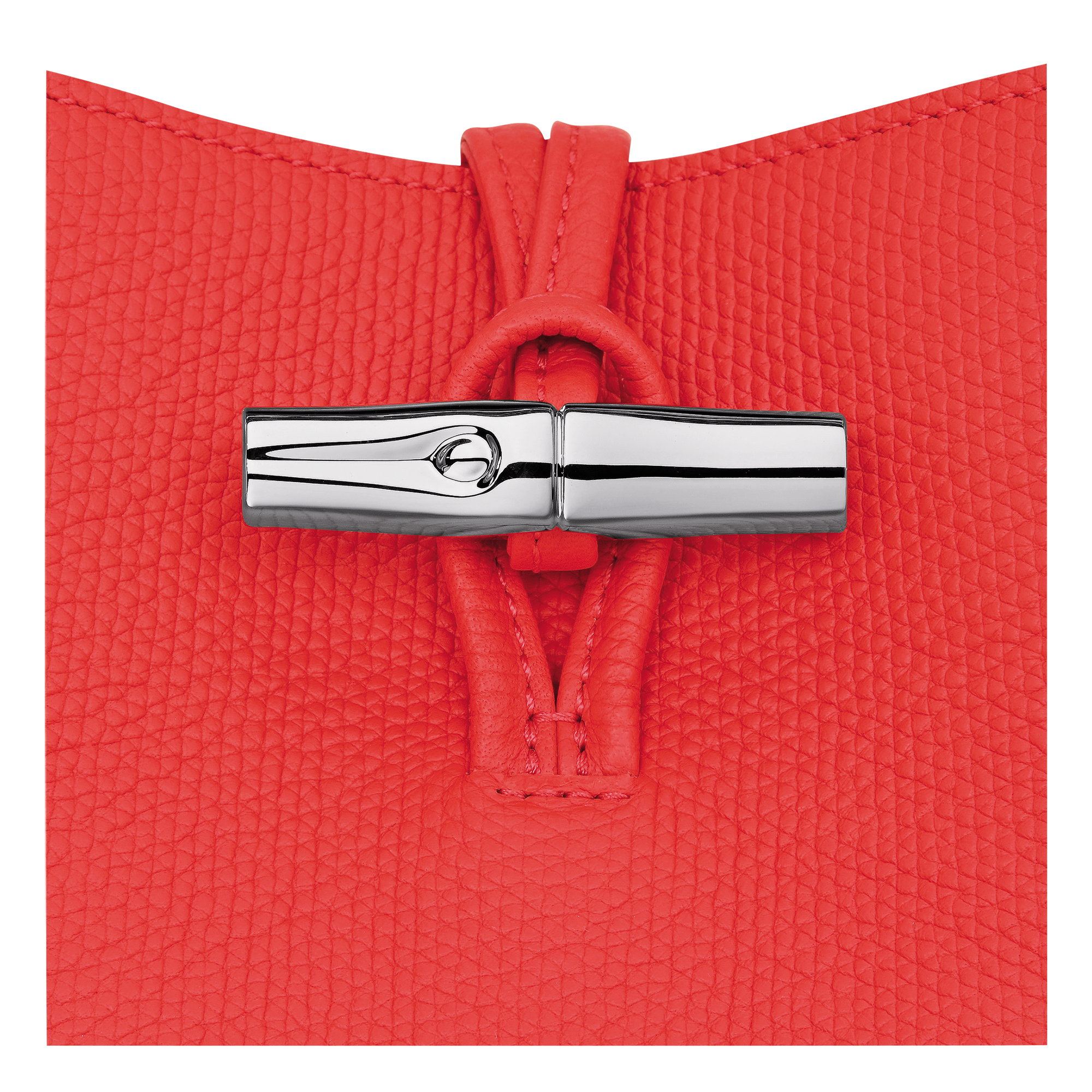 Le Roseau 水桶包 XS, 朱红色