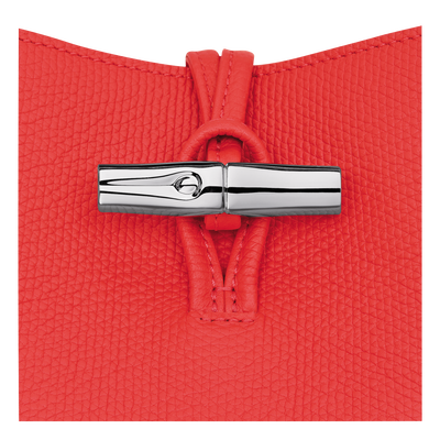 Le Roseau 水桶包 XS, 朱红色