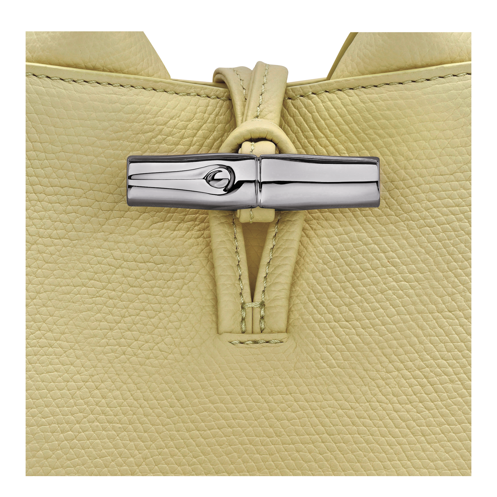 Le Roseau 手提包 XS, 开心果绿