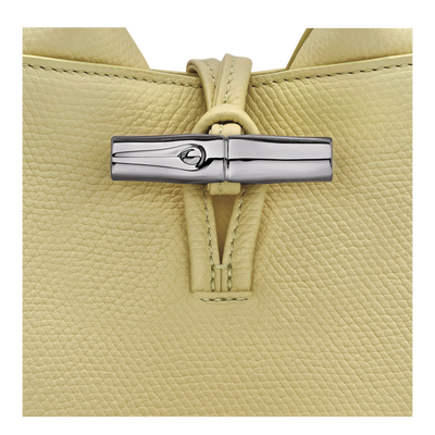 Le Roseau 手提包 XS, 开心果绿