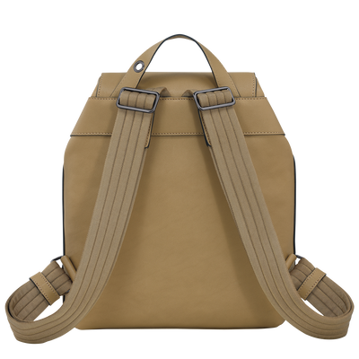 Longchamp 3D 双肩背包 S, 烟草色