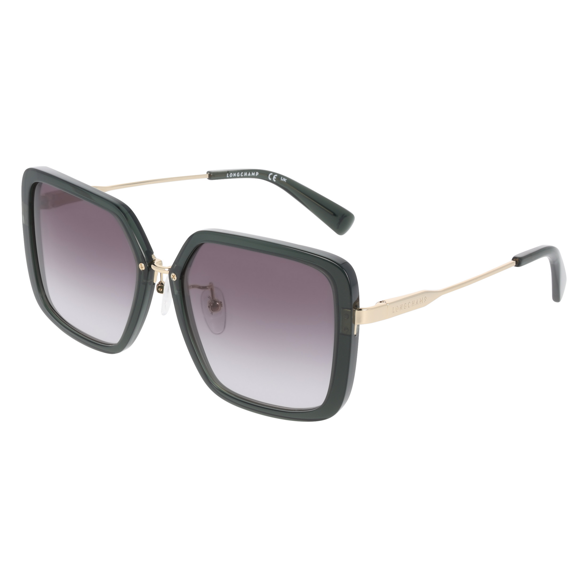 Sunglasses, Dark Green - View 2 of
2 - zoom in null Sunglasses, Dark Green