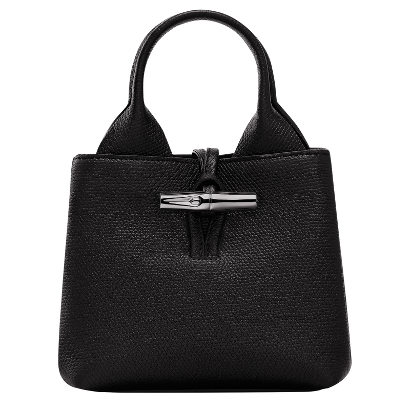 Le Roseau XS Handbag , Black - Leather  - View 1 of  7