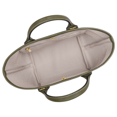 Le Pliage 系列 手提包 XS, 洋蓟绿