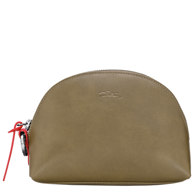 Longchamp Pocket 手拿包 , Olive - 皮革