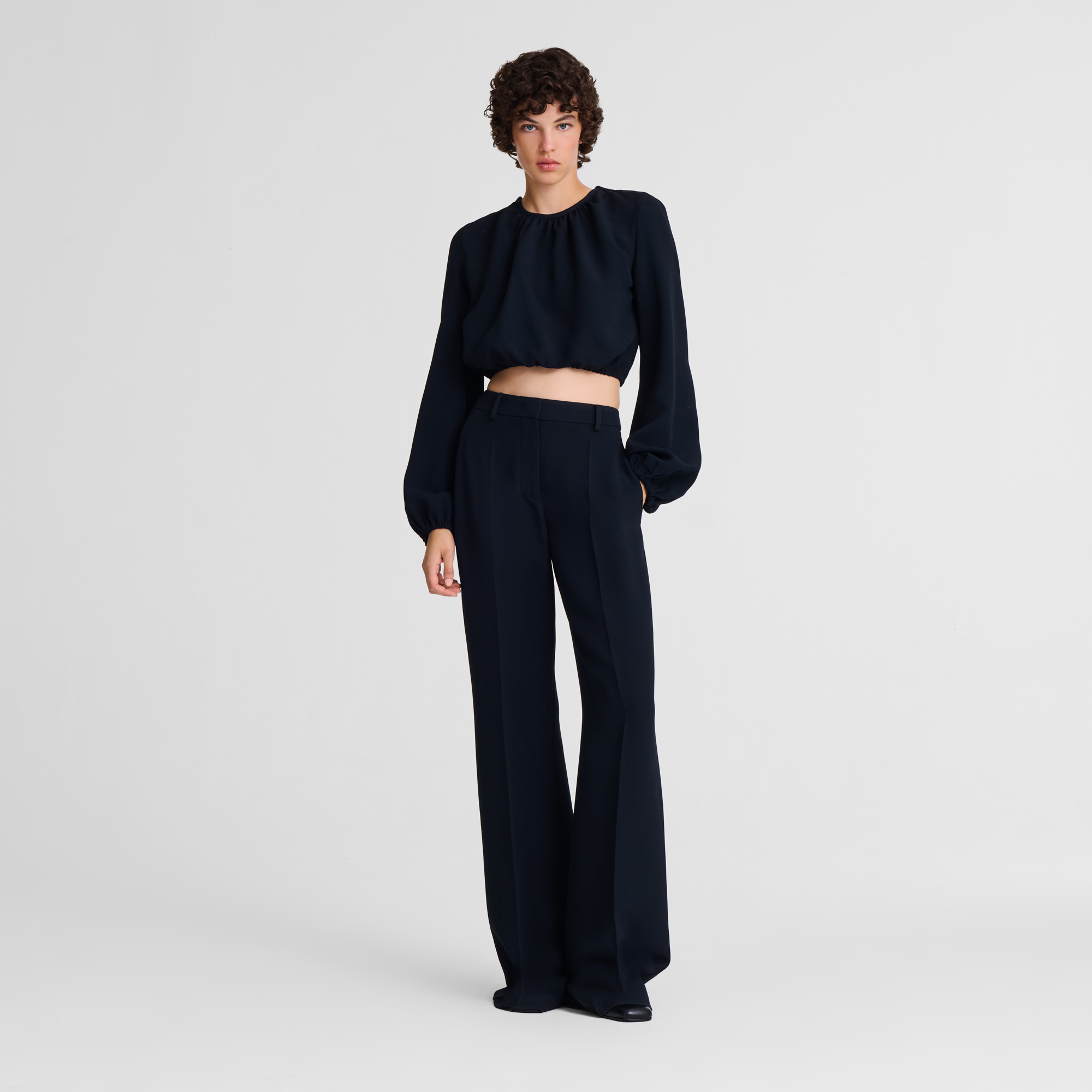 null Trousers, Rose gold