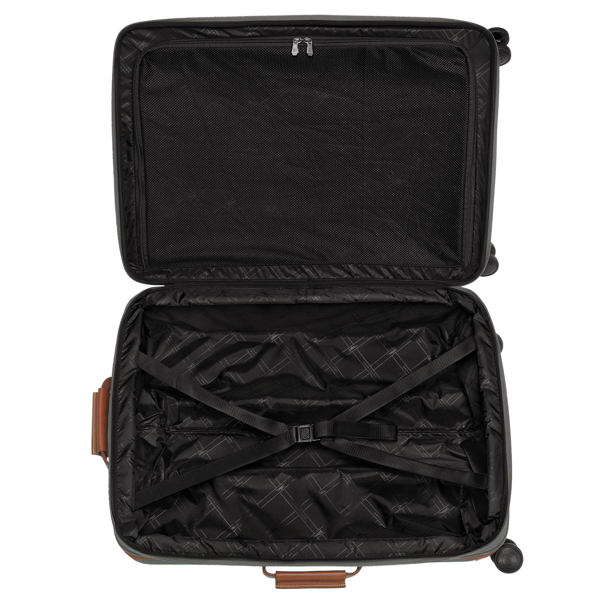 Suitcase L, Brown - View 4 of 
        4 - zoom in Boxford Suitcase L, Brown