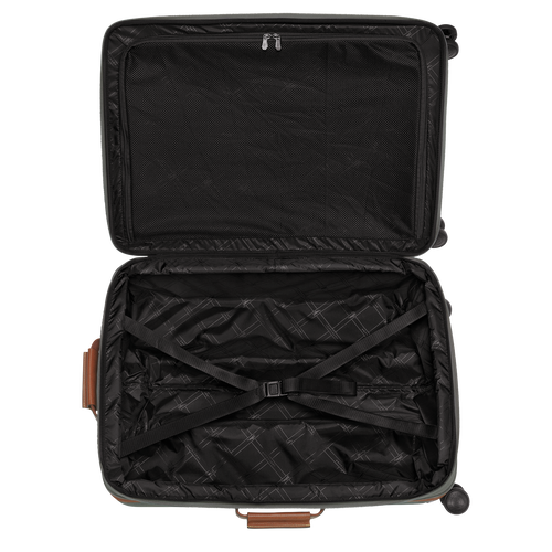 Boxford L Suitcase , Brown - Recycled canvas - View 3 of  3