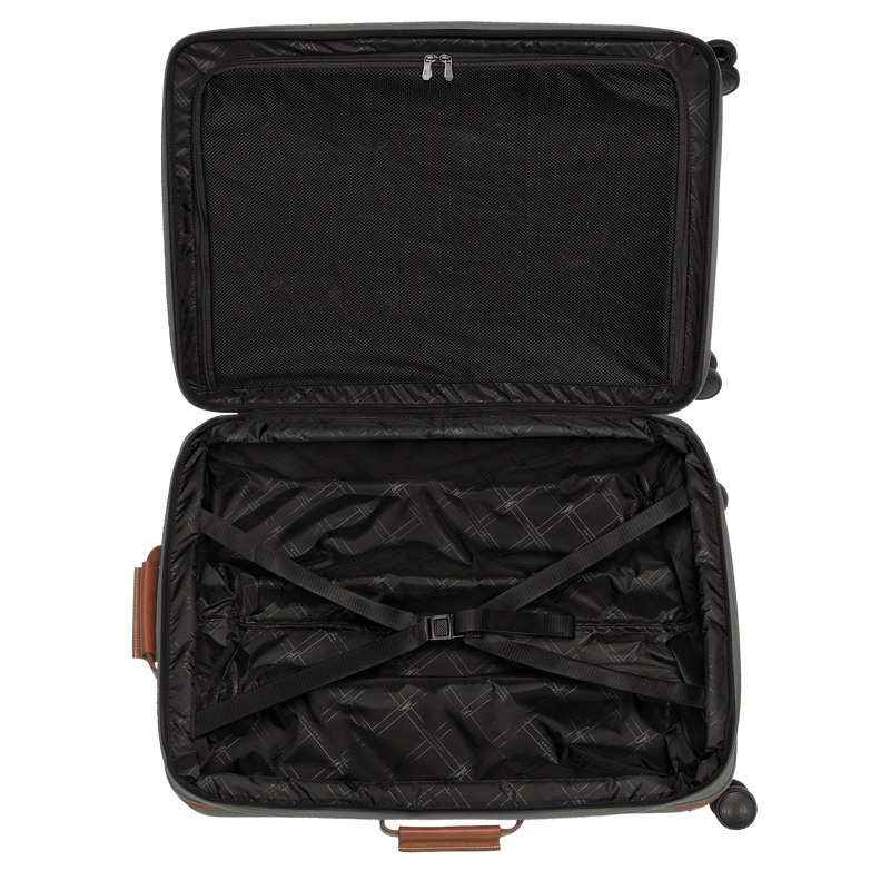 Boxford L Suitcase , Brown - Recycled canvas  - View 4 of  4 Boxford L Suitcase , Brown - Recycled canvas  - View 4 of  4