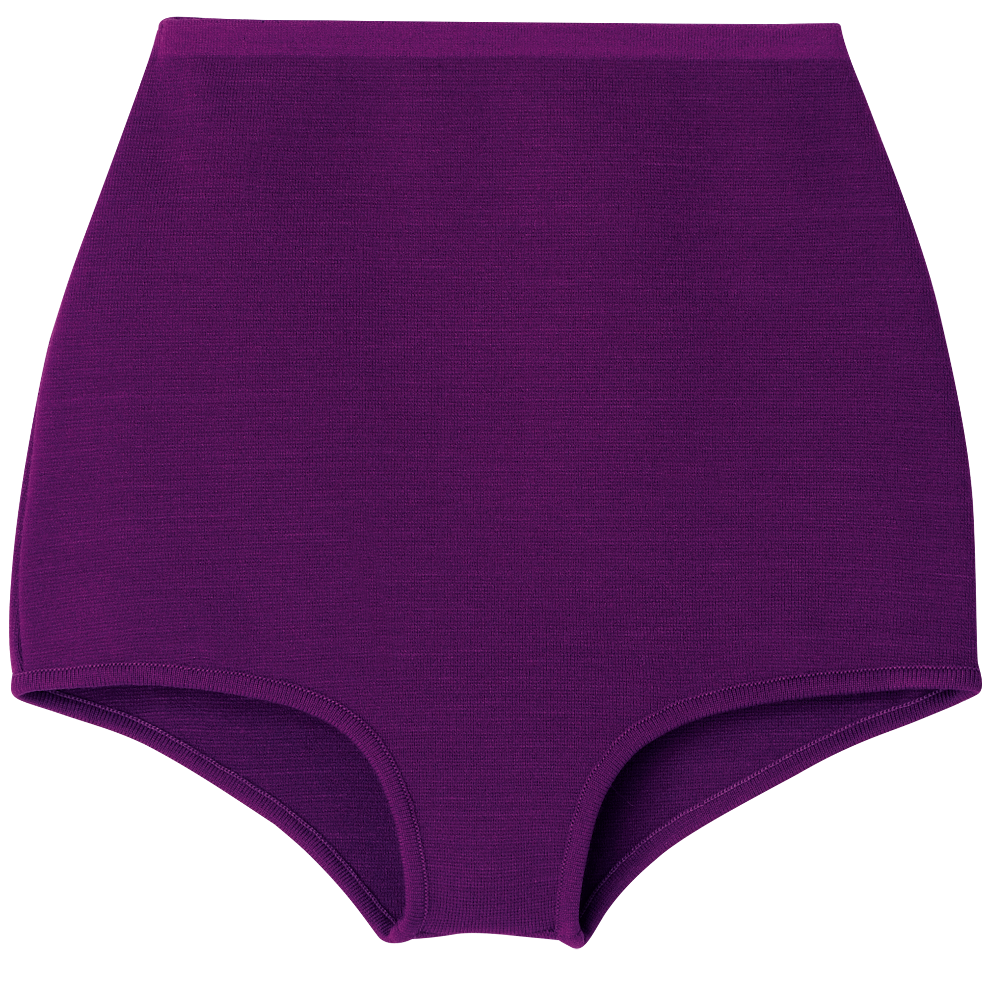 null 高腰内裤, 紫色