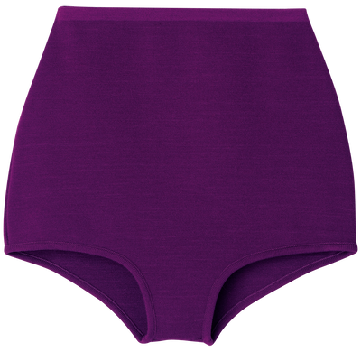 null High-waisted panty, Violet