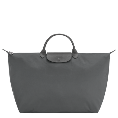 Le Pliage One L 旅行包 , 灰黑色 - 帆布