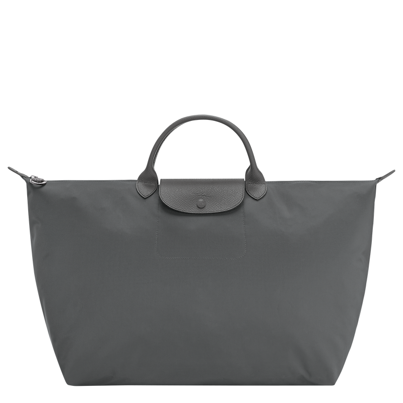 Le Pliage One L Travel bag , Anthracite - Canvas  - View 1 of  7