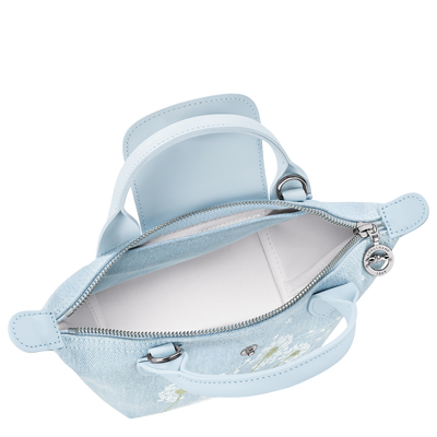 Le Pliage Collection 手提包 XS, 天空蓝
