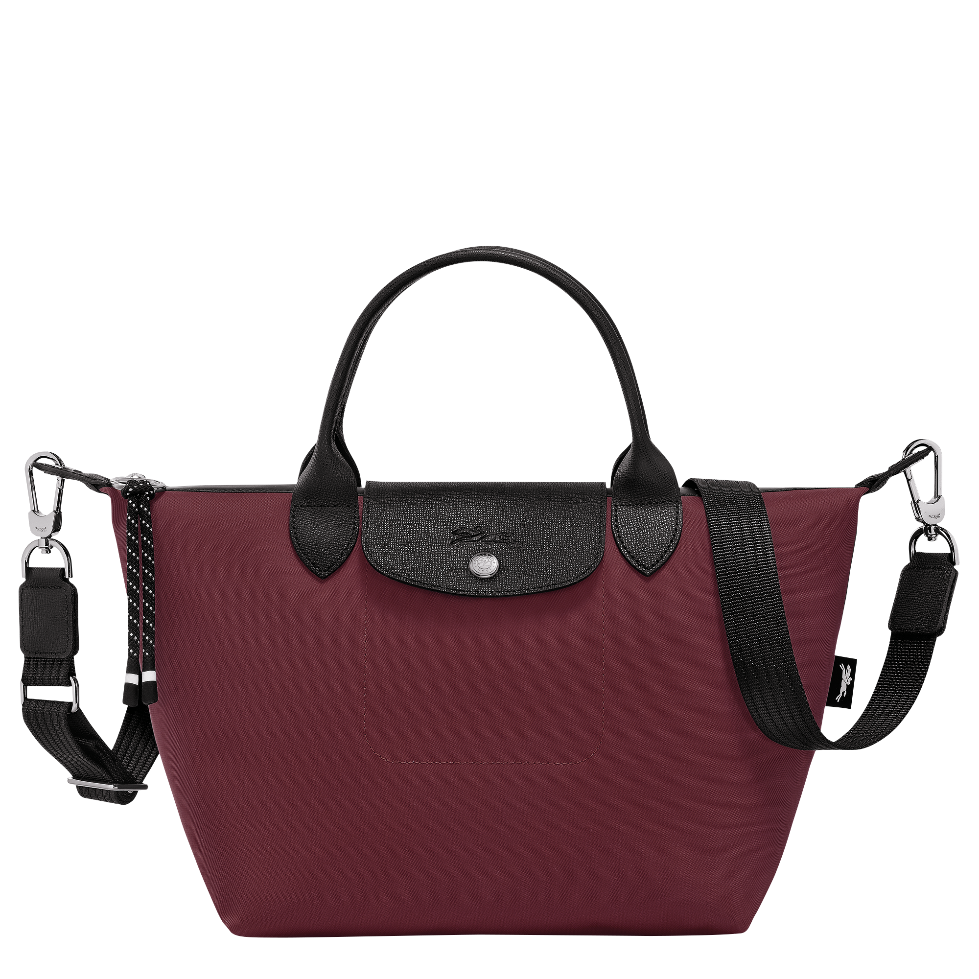 Le Pliage Energy 手提包 S, 勃艮第色
