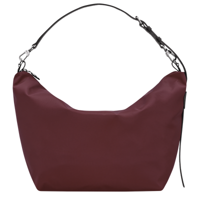 Le Slouchy M Hobo 袋 , 石榴色 - 帆布