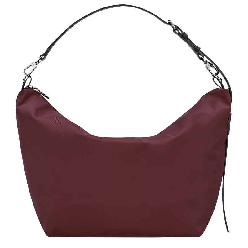 Le Slouchy M Hobo 袋 , 石榴色 - 帆布  - 查看 1 2