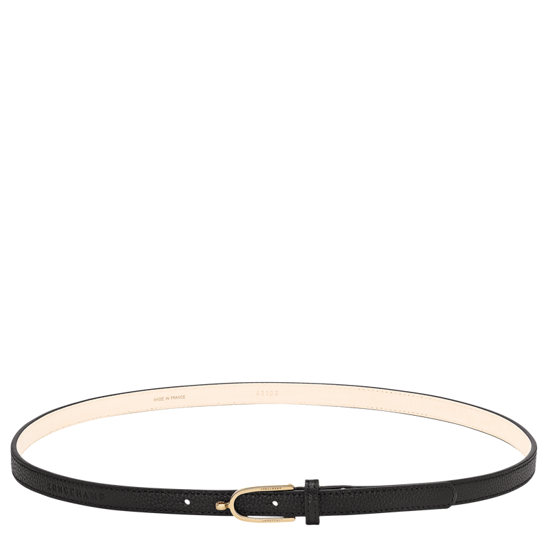 女士皮带 , 黑色 - 皮革  - 查看 1 3