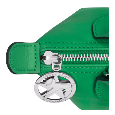 Longchamp x Robert Indiana 手提包 XS, 绿色