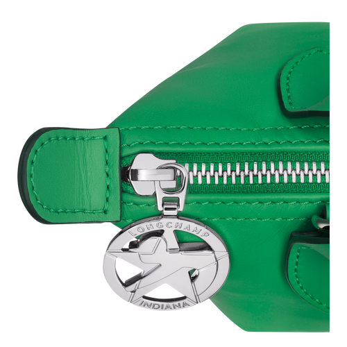 Longchamp x Robert Indiana XS 手提包 , 绿色 - 皮革 - 查看 5 5