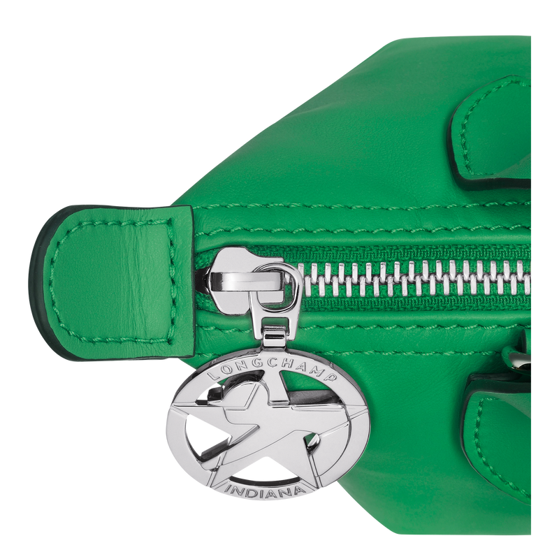 Longchamp x Robert Indiana XS 手提包 , 绿色 - 皮革  - 查看 5 5