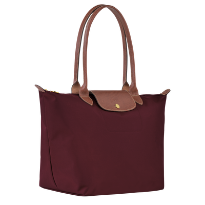 Le Pliage Original 托特包 L, 勃艮第色