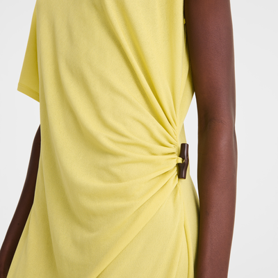 null Dress, Lime