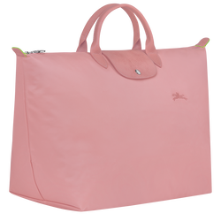 Le Pliage Green S 旅行包 , 粉红色 - 再生帆布