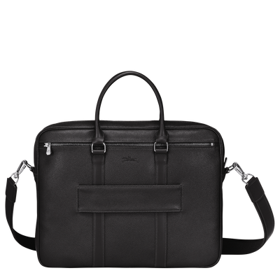 公文包 S, 黑色 - 查看 4 
    5 - 放大 Le Foulonné 系列 公文包 S, 黑色