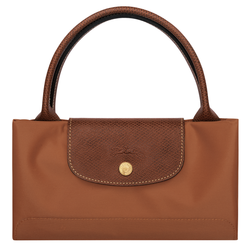 Le Pliage Original M 手提包 , 干邑色 - 再生帆布  - 查看 5 5