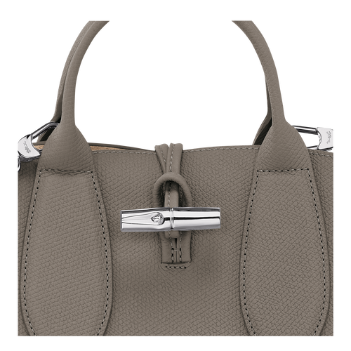 Roseau S Handbag , Turtledove - Leather - View 7 of  7