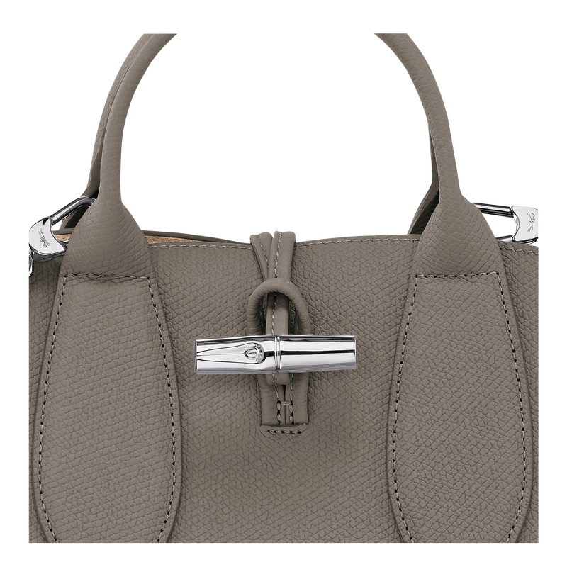Roseau S Handbag , Turtledove - Leather  - View 7 of  7