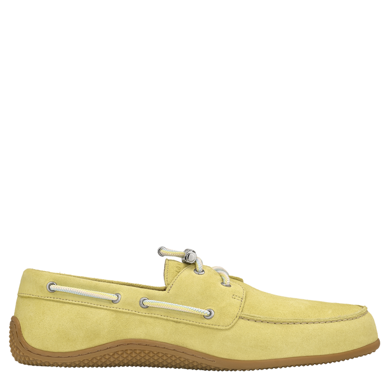 Longboat Loafer , Lime - Leather  - View 1 of  4