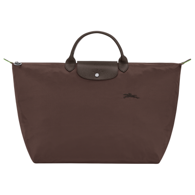 Le Pliage Green L 旅行包 , 摩卡色 - 再生帆布