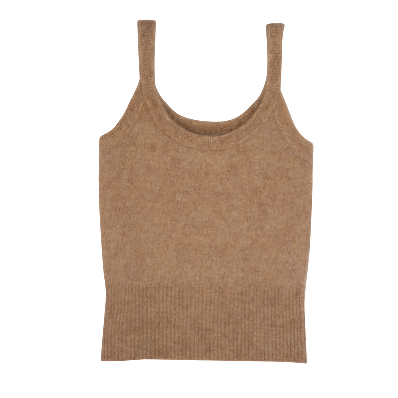 Tank top , Biscuit - Knit  - View 1 of  5